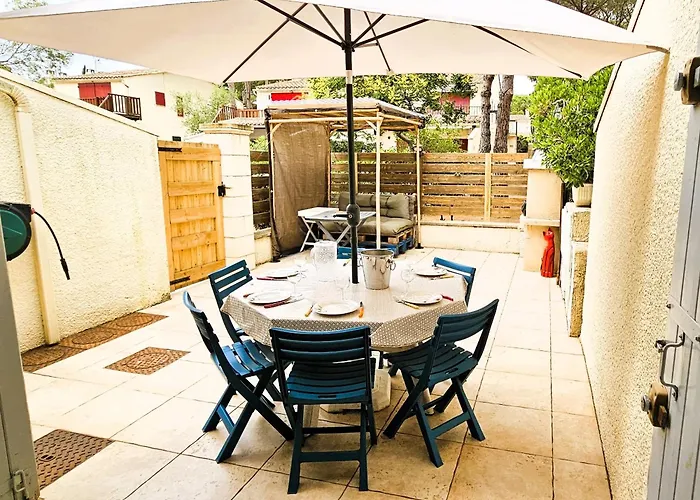 Sous Les Pins Double Terrasse * Agde