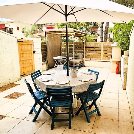 Sous Les Pins Double Terrasse * Agde