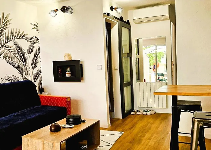 Sous Les Pins Double Terrasse Holiday home *