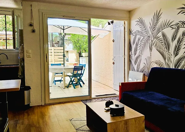 Holiday home Sous Les Pins Double Terrasse Agde